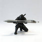 🗡️ Kreativer Stiftehalter in Form eines Ninja-Kriegers, 3D-gedruckt