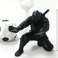 🗡️ Kreativer Stiftehalter in Form eines Ninja-Kriegers, 3D-gedruckt