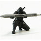 🗡️ Kreativer Stiftehalter in Form eines Ninja-Kriegers, 3D-gedruckt