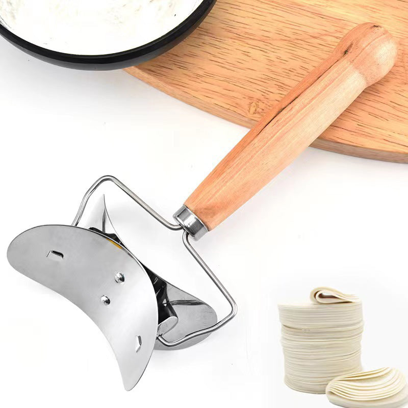 🥟 Spare 50 %! 🔪 Teigtaschenausstecher – Edelstahl, für einfaches und gleichmäßiges Schneiden ✨