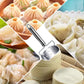 🥟 Spare 50 %! 🔪 Teigtaschenausstecher – Edelstahl, für einfaches und gleichmäßiges Schneiden ✨