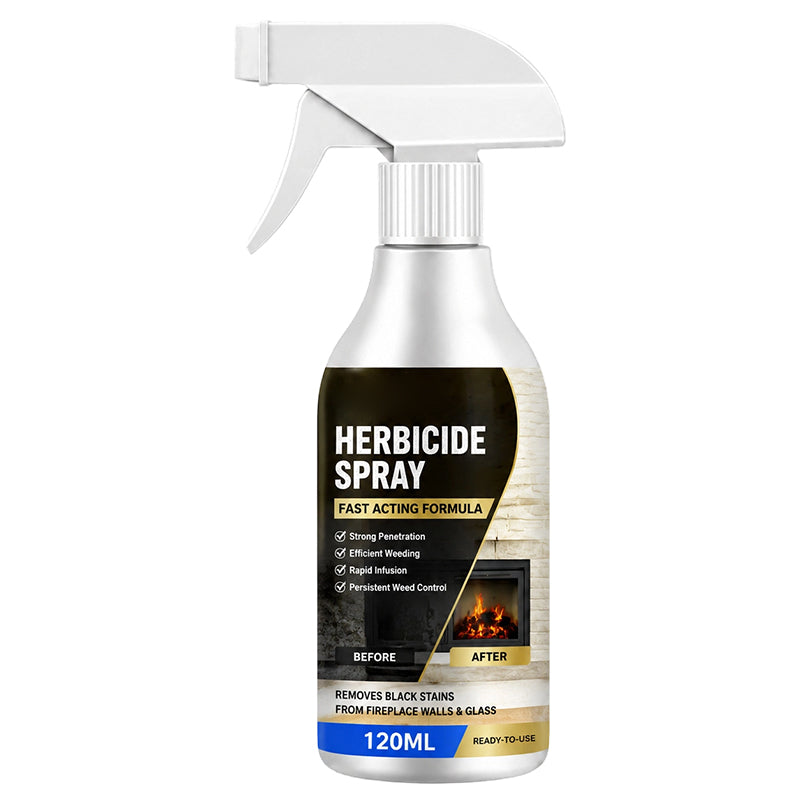 🧹🔥 Kaminreiniger Spray 120ml – Schnell wirkender Tiefenrußentferner für Glas & Gusseisen | Streifenfreie Sicht