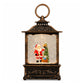 🎄 Weihnachts-Nachtlicht im Vintage-Stil mit Schneefallmotiv