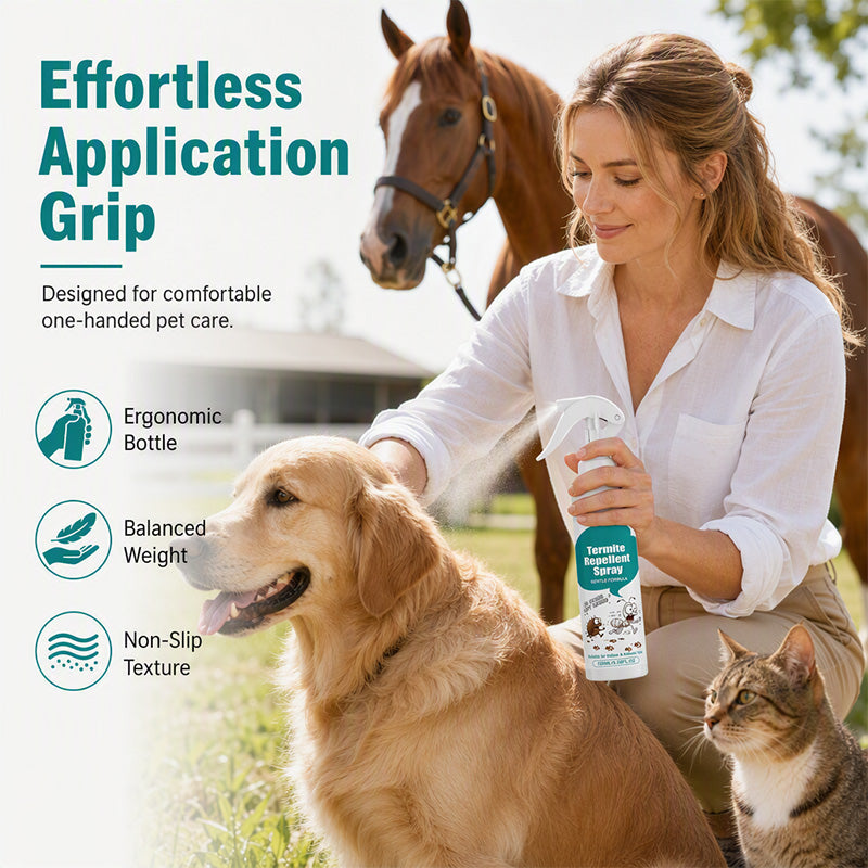 🌿 Natural Pet Parasite & Insect Repellent Spray