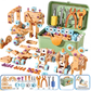 📢📢 JETZT 50 % RABATT!! ⏰🧠 Pädagogisches DIY-Werkzeugset für Kinder