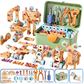 📢📢 JETZT 50 % RABATT!! ⏰🧠 Pädagogisches DIY-Werkzeugset für Kinder