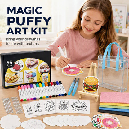 🎨 Aufschäumendes Schaum‑Mal‑Set für Kinder – Alles enthalten, sofort mit dem Basteln loslegen!