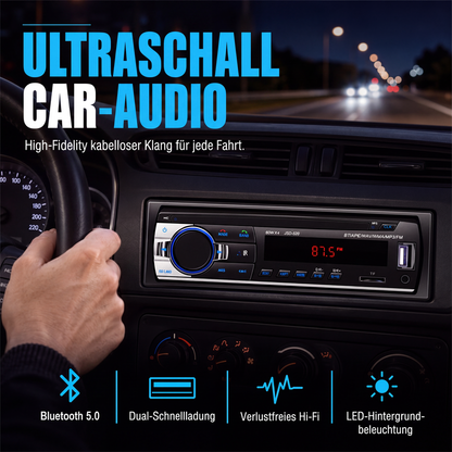 🚗 50% RABATT! 🎵 Bluetooth-Autoradio – Kabelloses Streaming, Freisprechfunktion & einfache Installation – Verwandelt Ihr altes Autoradio in ein modernes System ✨