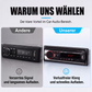 🚗 50% RABATT! 🎵 Bluetooth-Autoradio – Kabelloses Streaming, Freisprechfunktion & einfache Installation – Verwandelt Ihr altes Autoradio in ein modernes System ✨