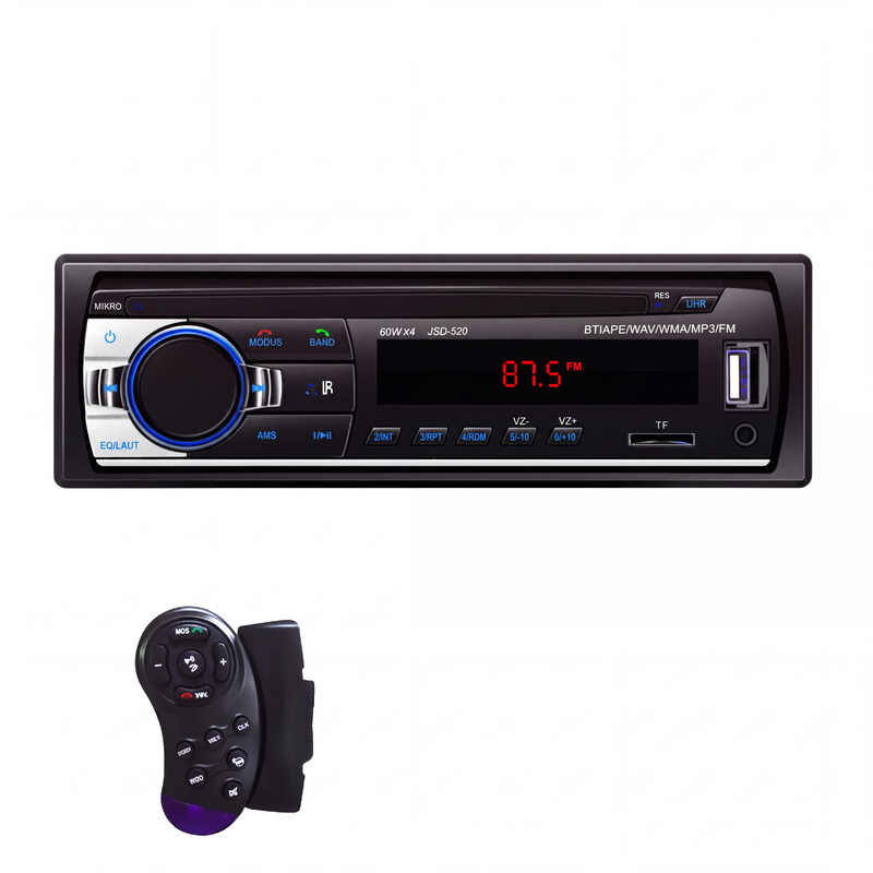 🚗 50% RABATT! 🎵 Bluetooth-Autoradio – Kabelloses Streaming, Freisprechfunktion & einfache Installation – Verwandelt Ihr altes Autoradio in ein modernes System ✨