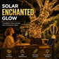 🎁50 % Rabatt! Solar‑Dekor‑Lichterketten 🏠Unverzichtbare Dekoration für den Garten