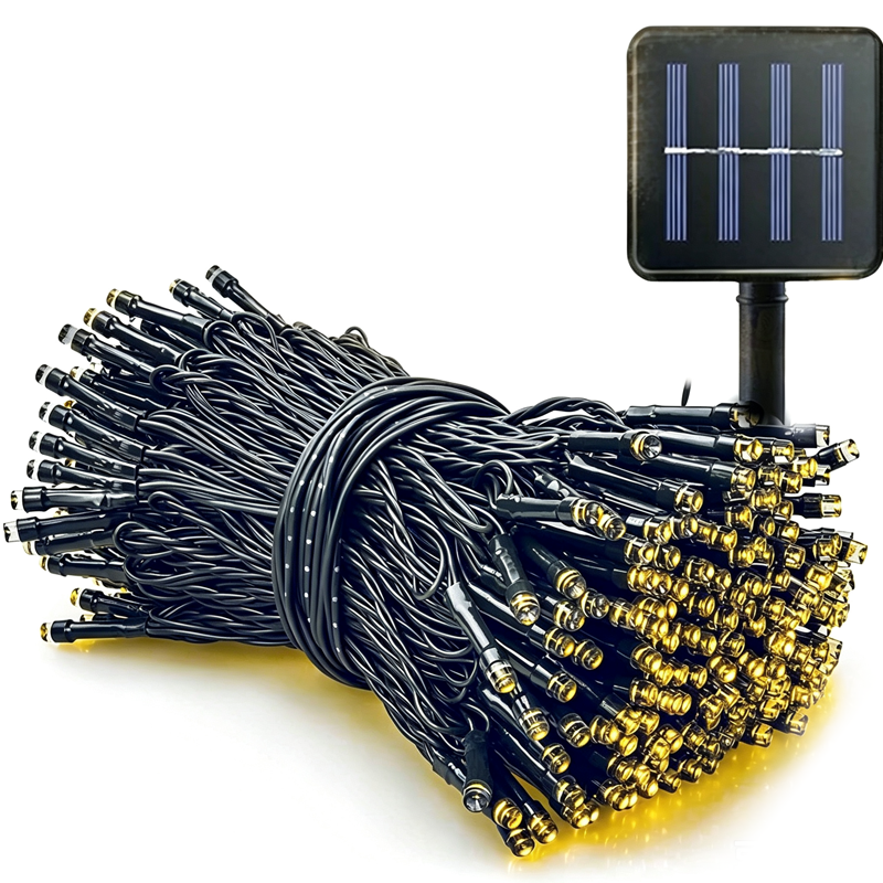 🎁50 % Rabatt! Solar‑Dekor‑Lichterketten 🏠Unverzichtbare Dekoration für den Garten