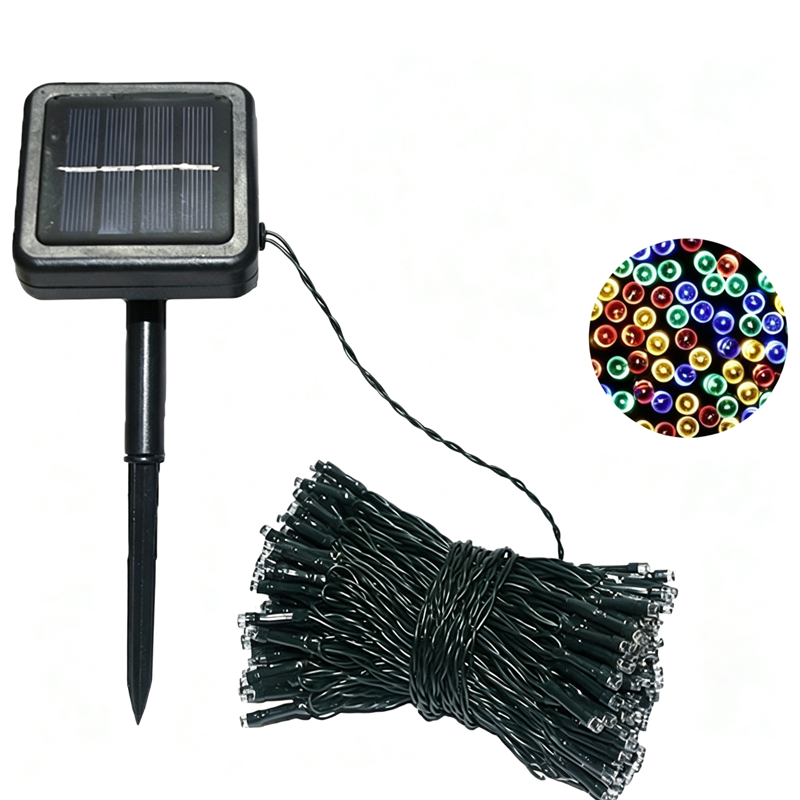 🎁50 % Rabatt! Solar‑Dekor‑Lichterketten 🏠Unverzichtbare Dekoration für den Garten