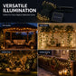 🎁50 % Rabatt! Solar‑Dekor‑Lichterketten 🏠Unverzichtbare Dekoration für den Garten