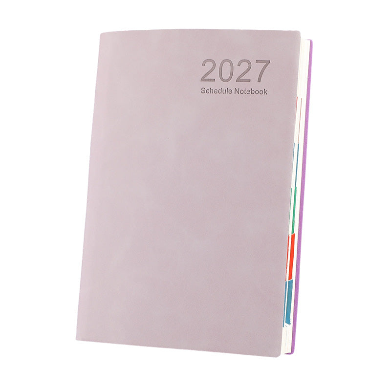 🔥🎁 2+1 GRATIS!!🥳📔 Minimalistischer 2027 Tagesplaner‑Notizbuch
