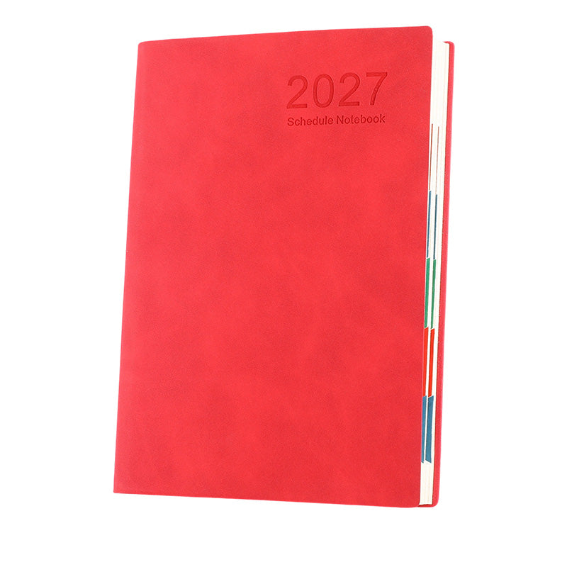 🔥🎁 2+1 GRATIS!!🥳📔 Minimalistischer 2027 Tagesplaner‑Notizbuch