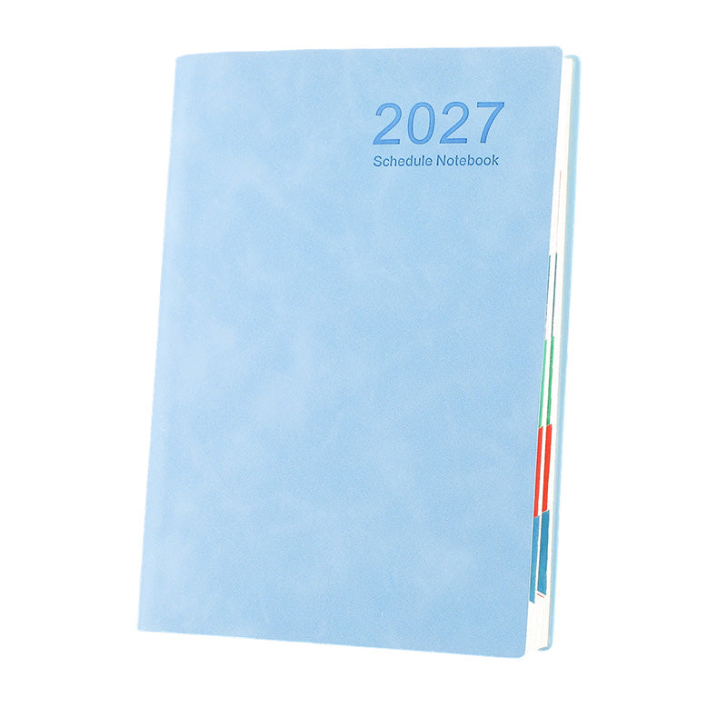 🔥🎁 2+1 GRATIS!!🥳📔 Minimalistischer 2027 Tagesplaner‑Notizbuch