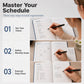 🔥🎁 2+1 GRATIS!!🥳📔 Minimalistischer 2027 Tagesplaner‑Notizbuch