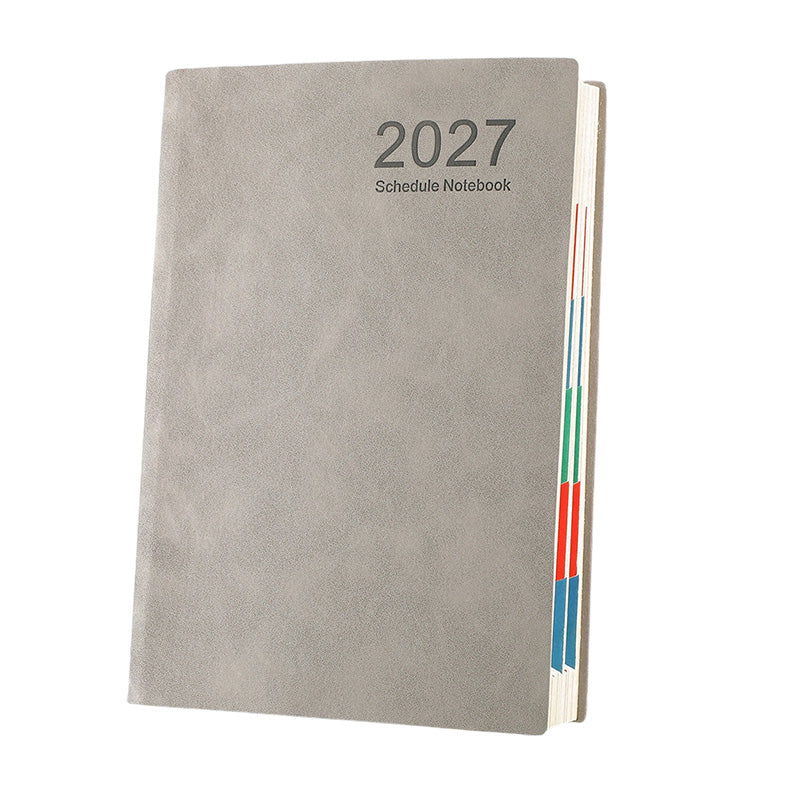 🔥🎁 2+1 GRATIS!!🥳📔 Minimalistischer 2027 Tagesplaner‑Notizbuch