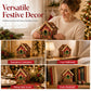 ☃️🎄 3D‑Weihnachts‑Perlenkunst‑Bastelset zum Selbermachen – Kreatives Weihnachts‑DIY für Groß und Klein