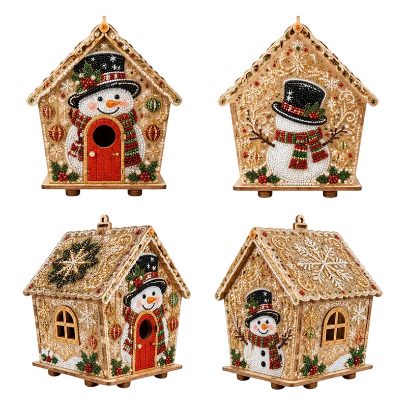☃️🎄 3D‑Weihnachts‑Perlenkunst‑Bastelset zum Selbermachen – Kreatives Weihnachts‑DIY für Groß und Klein
