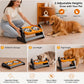 🍽️ 50% RABATT! 🐾 Höhenverstellbarer ergonomischer Futternapf – Verstellbar, rutschfest & gesündere Haltung für Hunde & Katzen 🐕
