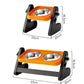 🍽️ 50% RABATT! 🐾 Höhenverstellbarer ergonomischer Futternapf – Verstellbar, rutschfest & gesündere Haltung für Hunde & Katzen 🐕