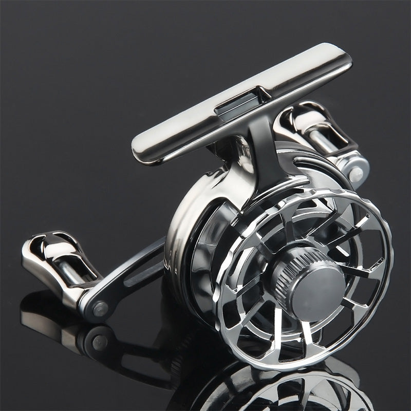 📢📢50 % Rabatt!! ⏰🎣 Leichte Metall‑Angelrolle mit doppelter Wipparm‑Konstruktion – stabil & komfortabel beim Angeln