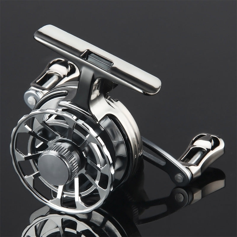 📢📢50 % Rabatt!! ⏰🎣 Leichte Metall‑Angelrolle mit doppelter Wipparm‑Konstruktion – stabil & komfortabel beim Angeln