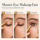 🔥🎁 2+1 GRATIS!!🥳✨Zweiseitiger Mehrfarben‑Lidschatten‑Stick – praktischer Make‑up‑Stift für schnelle Augen‑Looks