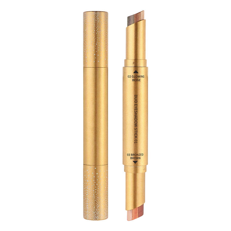 🔥🎁 2+1 GRATIS!!🥳✨Zweiseitiger Mehrfarben‑Lidschatten‑Stick – praktischer Make‑up‑Stift für schnelle Augen‑Looks