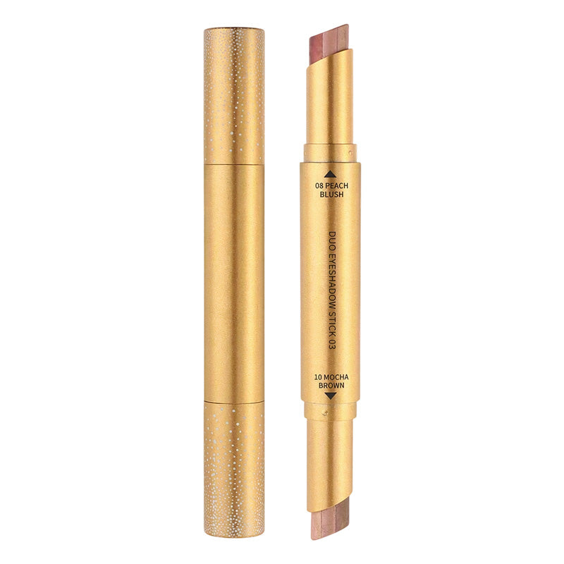 🔥🎁 2+1 GRATIS!!🥳✨Zweiseitiger Mehrfarben‑Lidschatten‑Stick – praktischer Make‑up‑Stift für schnelle Augen‑Looks