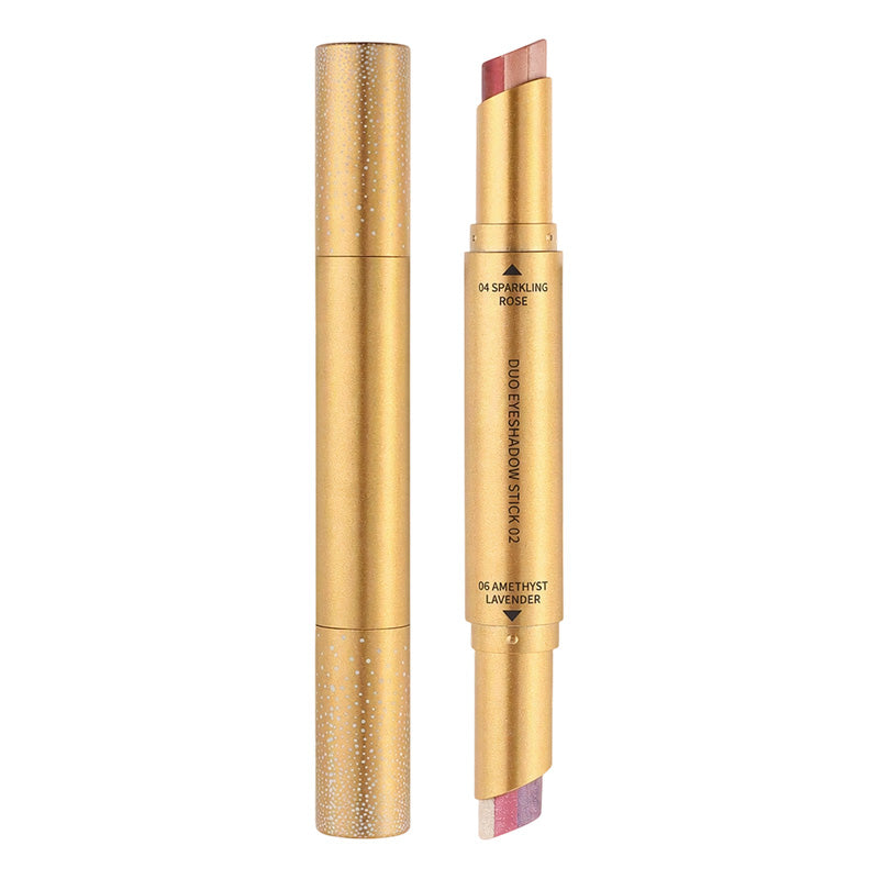 🔥🎁 2+1 GRATIS!!🥳✨Zweiseitiger Mehrfarben‑Lidschatten‑Stick – praktischer Make‑up‑Stift für schnelle Augen‑Looks