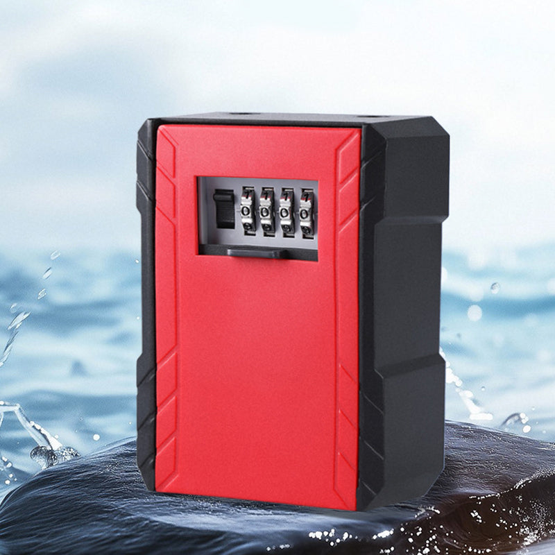 🔥🎁 2+1 GRATIS!!🥳🔐 Outdoor‑Schlüsseltresor mit Zahlenschloss – wetterfeste Wandmontage für sichere Schlüsselaufbewahrung