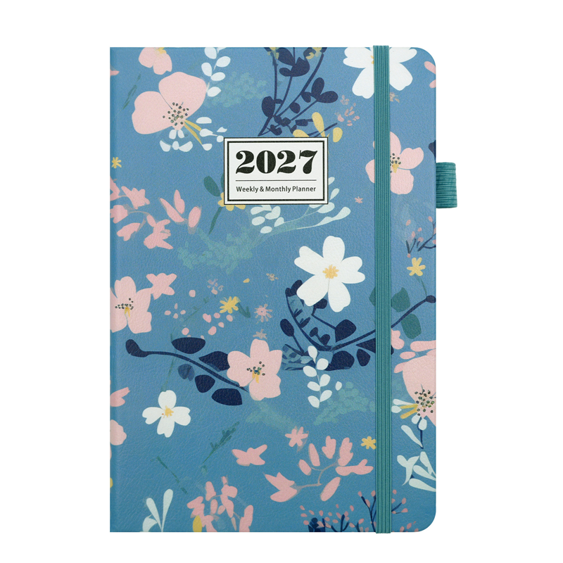 🔥🎁 2+1 GRATIS!!🥳💞 50K+ VERKAUFT! ⚡🌼 Eleganter floraler Wochenplaner 2027