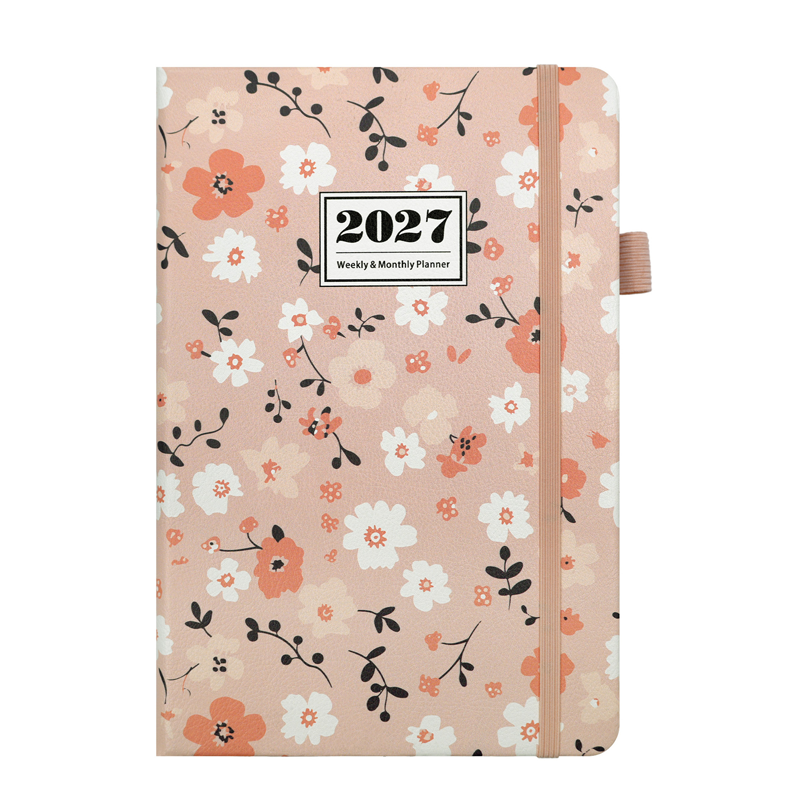 🔥🎁 2+1 GRATIS!!🥳💞 50K+ VERKAUFT! ⚡🌼 Eleganter floraler Wochenplaner 2027
