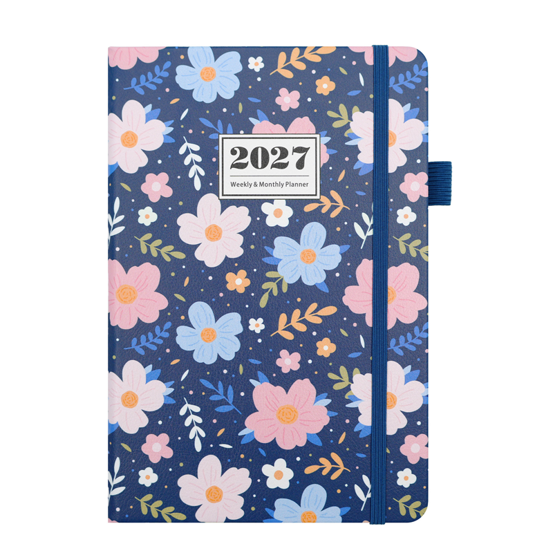 🔥🎁 2+1 GRATIS!!🥳💞 50K+ VERKAUFT! ⚡🌼 Eleganter floraler Wochenplaner 2027