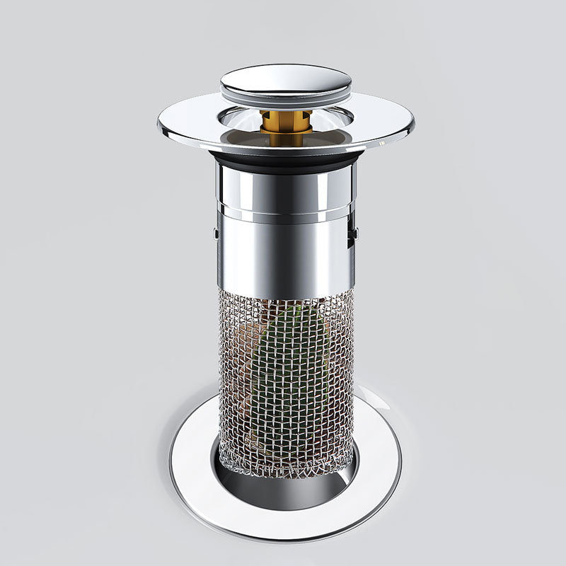 🔥🎁 1+1 GRATIS!!🥳🚿 Edelstahl‑Bodenablauf‑Filter – zuverlässiger Haare‑ und Schmutzfänger für Bad‑ und Duschabfluss
