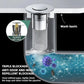 🔥🎁 1+1 GRATIS!!🥳🚿 Edelstahl‑Bodenablauf‑Filter – zuverlässiger Haare‑ und Schmutzfänger für Bad‑ und Duschabfluss