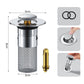 🔥🎁 1+1 GRATIS!!🥳🚿 Edelstahl‑Bodenablauf‑Filter – zuverlässiger Haare‑ und Schmutzfänger für Bad‑ und Duschabfluss