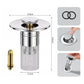 🔥🎁 1+1 GRATIS!!🥳🚿 Edelstahl‑Bodenablauf‑Filter – zuverlässiger Haare‑ und Schmutzfänger für Bad‑ und Duschabfluss
