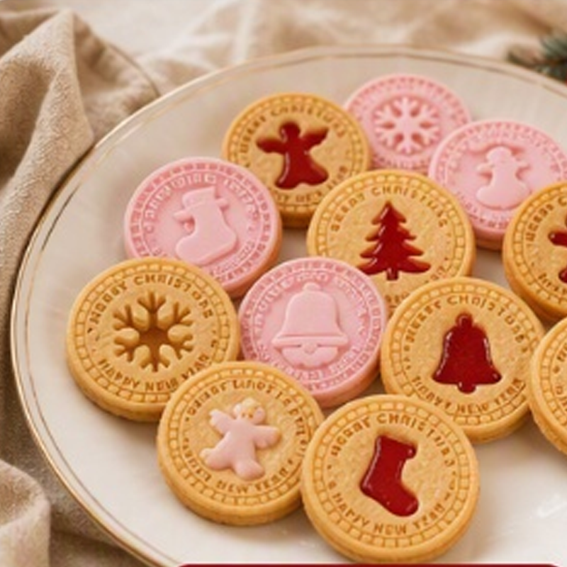 🔥🎁 1+1 GRATIS!!🎄🍪 Festliches Weihnachtsplätzchen-Ausstechset