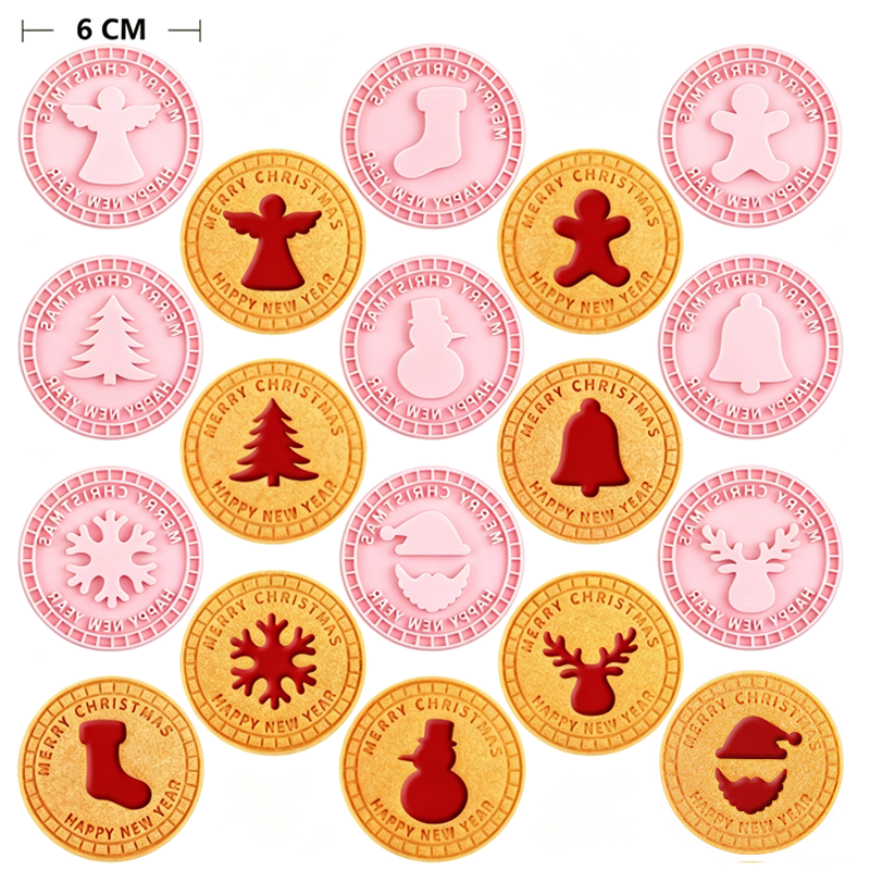 🔥🎁 1+1 GRATIS!!🎄🍪 Festliches Weihnachtsplätzchen-Ausstechset