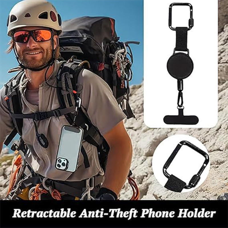 🔥🎁 1+1 GRATIS!! 🔐Hochleistungs-Schlüsselanhänger mit Aufrollmechanismus und Flaschenöffner