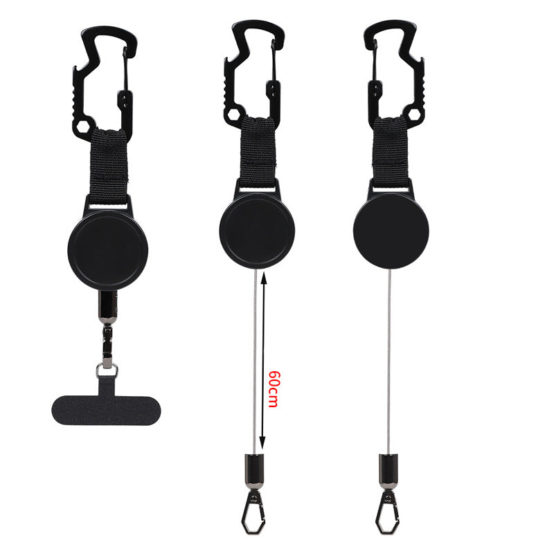 🔥🎁 1+1 GRATIS!! 🔐Hochleistungs-Schlüsselanhänger mit Aufrollmechanismus und Flaschenöffner