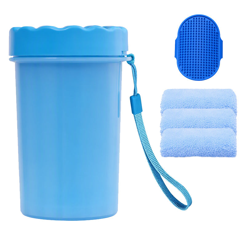🔥🎁 2+1 GRATIS!!🥳💞 50K+ VERKAUFT! ⚡🐾 Tragbarer Pfotenreinigungs‑Becher für Haustiere