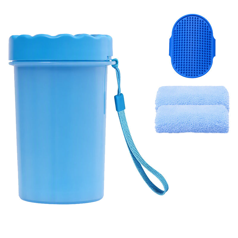 🔥🎁 2+1 GRATIS!!🥳💞 50K+ VERKAUFT! ⚡🐾 Tragbarer Pfotenreinigungs‑Becher für Haustiere