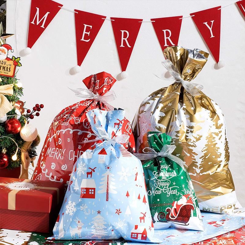 🎊HEISSER VERKAUF💥Zugband‑Geschenktüten – Schnelle Geschenkverpackung ohne Klebeband ✨