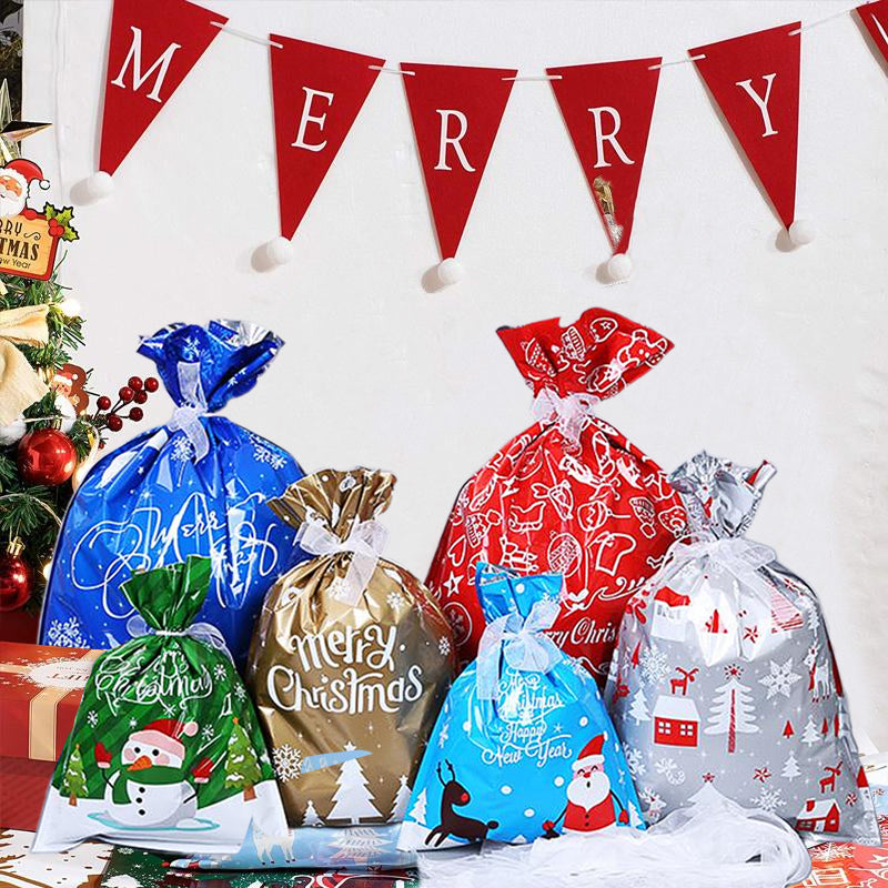 🎊HEISSER VERKAUF💥Zugband‑Geschenktüten – Schnelle Geschenkverpackung ohne Klebeband ✨
