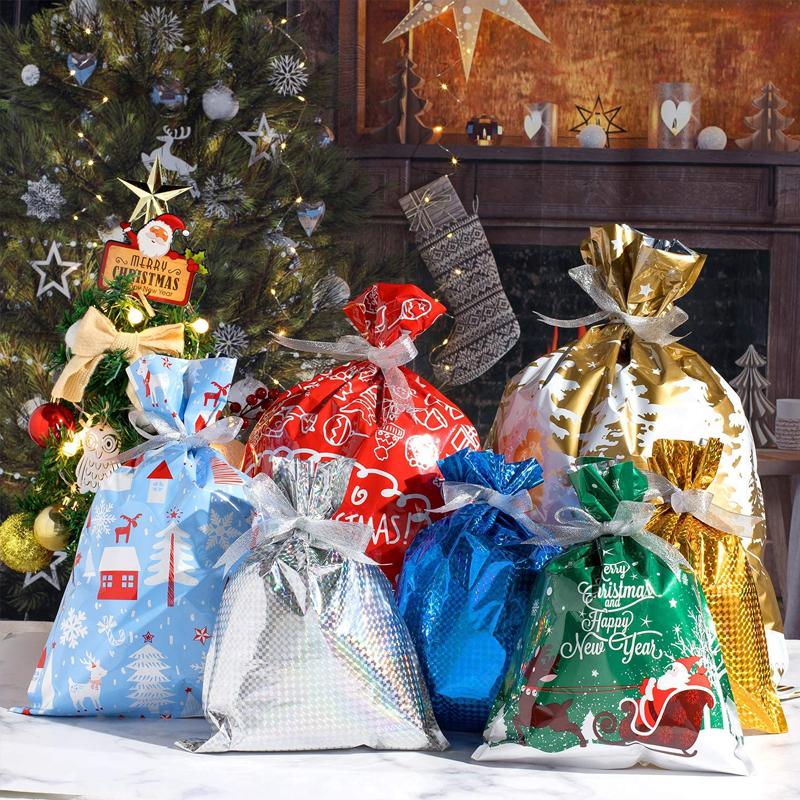 🎊HEISSER VERKAUF💥Zugband‑Geschenktüten – Schnelle Geschenkverpackung ohne Klebeband ✨